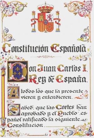 constitucionespanola
